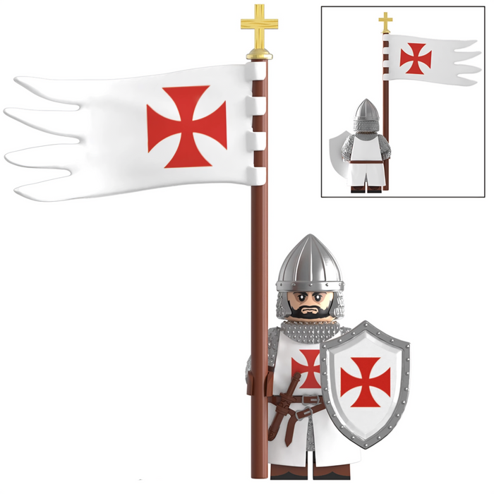 Medieval Crusader Order of Knights Templar