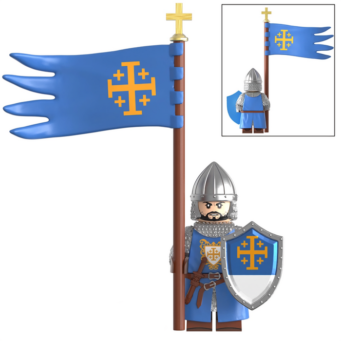 Medieval Crusader Holy Sepulchre figure