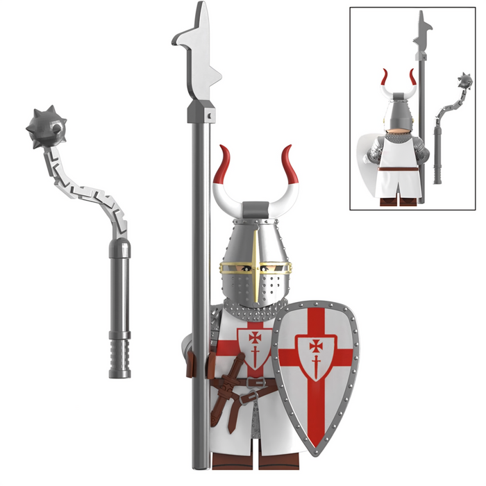 Medieval Crusader Order of Knights Templar