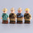 WW1 British Cavalry Regiment Infantry Squad x4