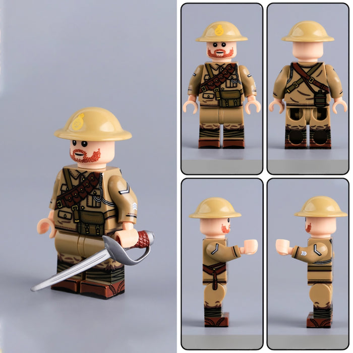 WW1 British 1st life guards cavalry 