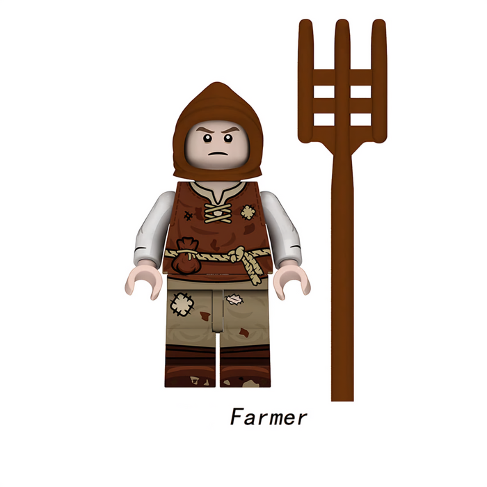Medieval Town Common farmer