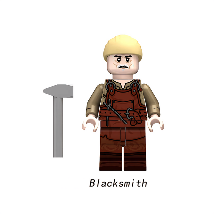 Medieval Town Common blacksmith