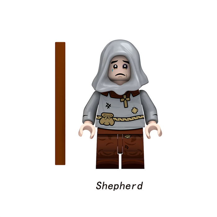 Medieval Town Common shepherd