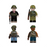Vietnam War US Army Vs PAVN Infantry Squad 