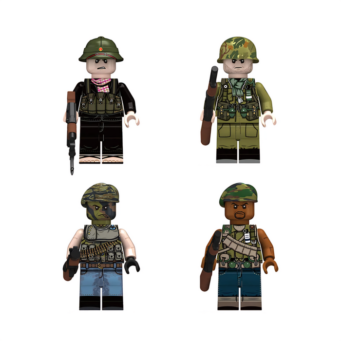 Vietnam War US Army Vs PAVN Infantry Squad 