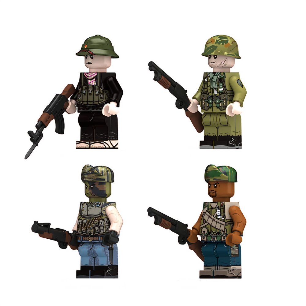 Vietnam War US Army Vs PAVN Infantry Squad 