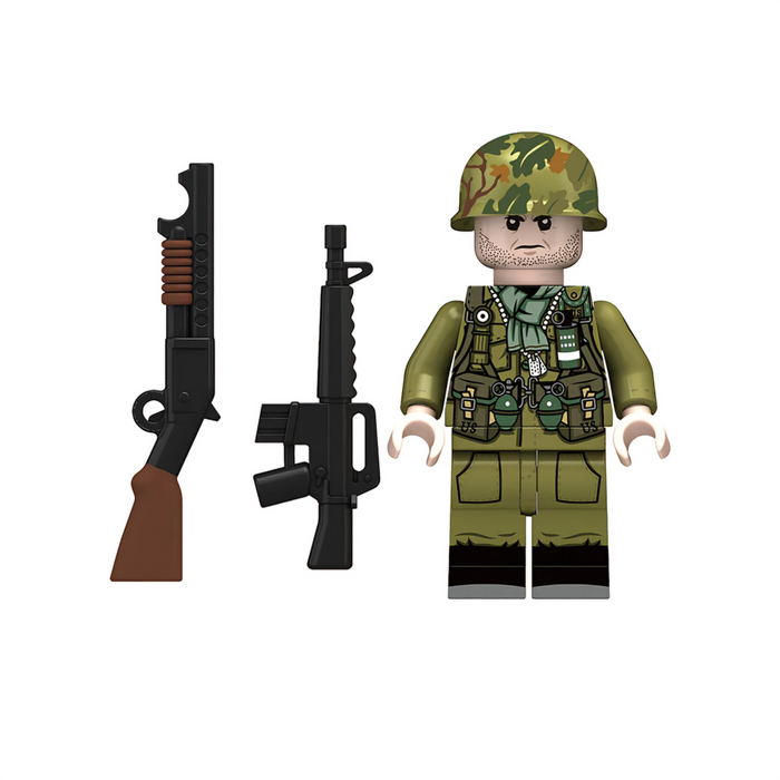 Vietnam War US Army Grunt Solider 