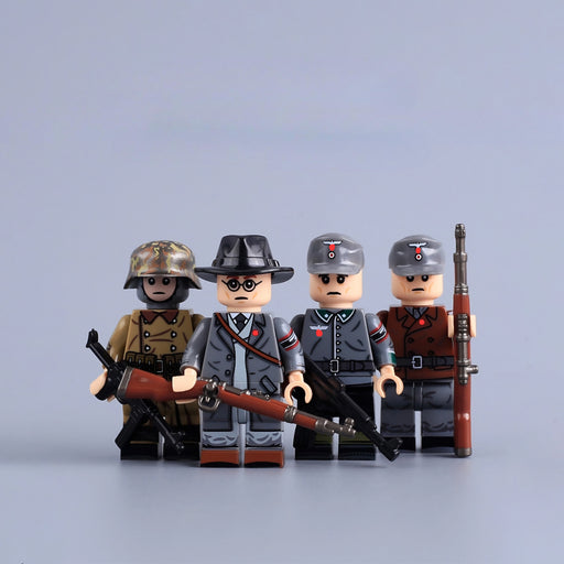 WW2 German Volkssturm Squad