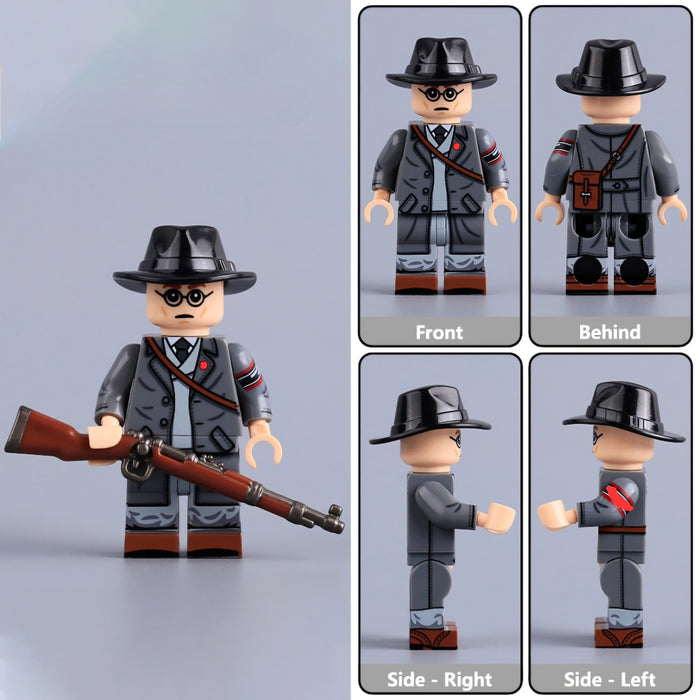 WW2 German Volkssturm soldiers