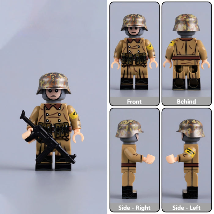 WW2 German Volkssturm soldiers