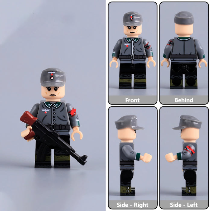 WW2 German Volkssturm soldiers