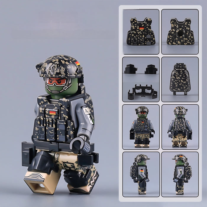 German Army Kommando Spezialkräfte "KSK soldiers