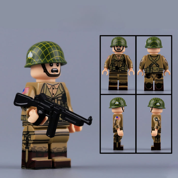 WW2 US 101st Airborne Paratroopers