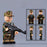 WW2 German Paramilitary Infantry in "Eichenlaubmuster" Camo
