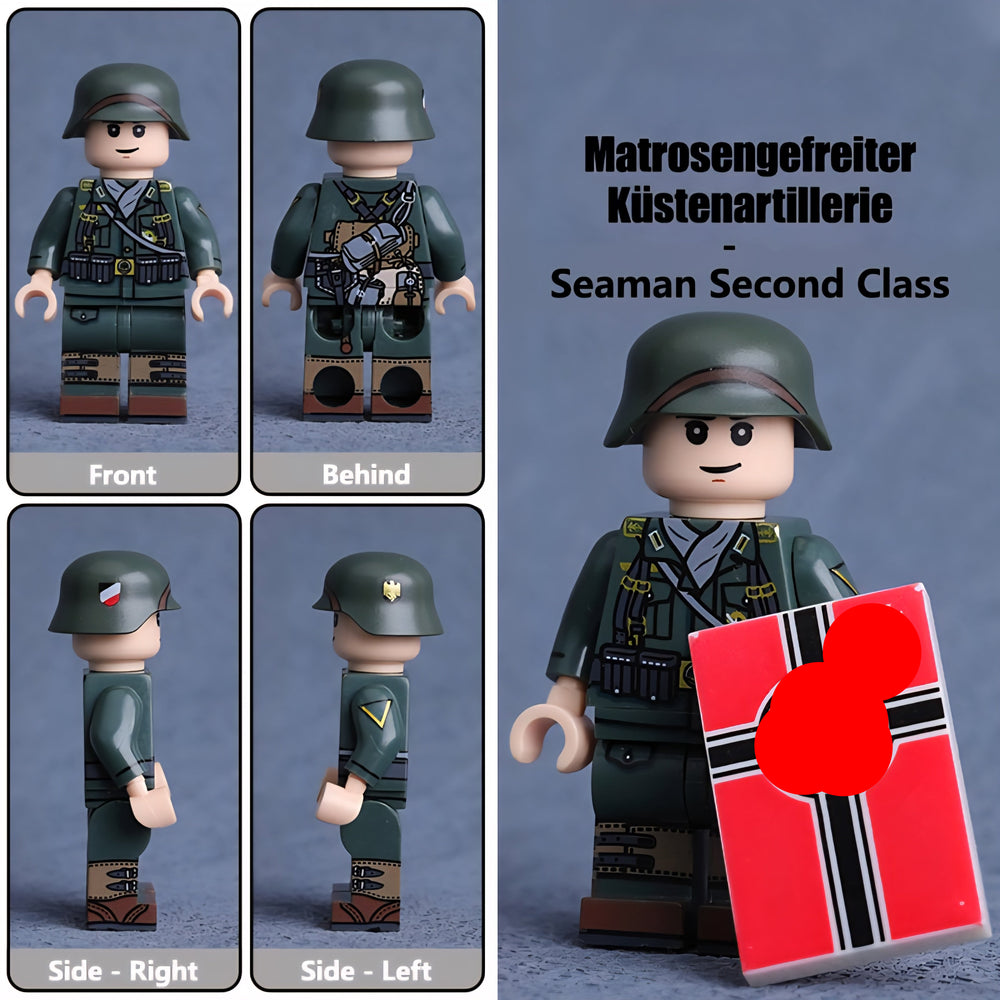 WW2 German Matrosengefreiter Kustenartillerie