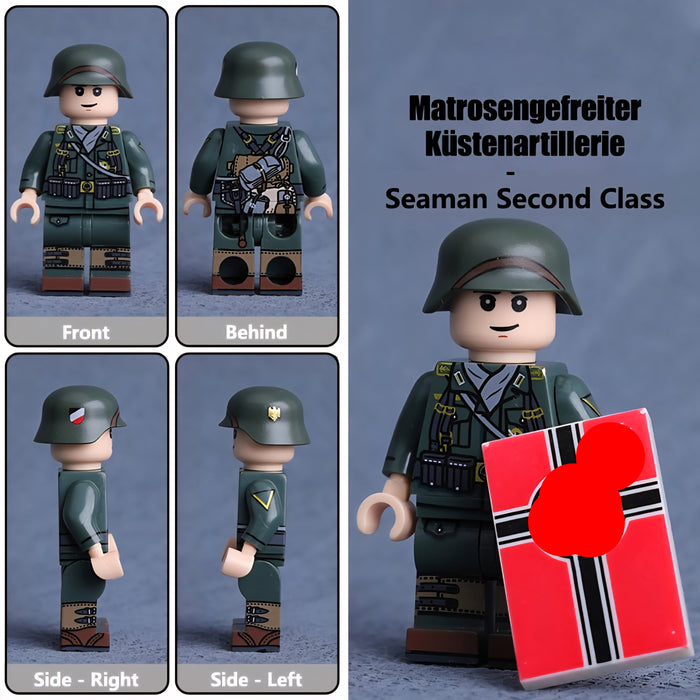 WW2 German Matrosengefreiter Kustenartillerie