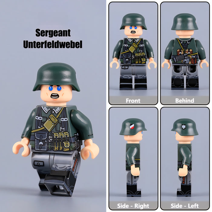 WW2 German 1st Infantry Division Unterfeldwebel