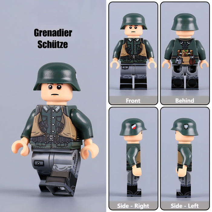 WW2 German 1st Infantry Division Grenadier Schutze