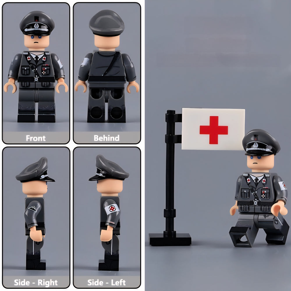 WW2 German Medizinische Wohlfahrtsorganisation Commander 