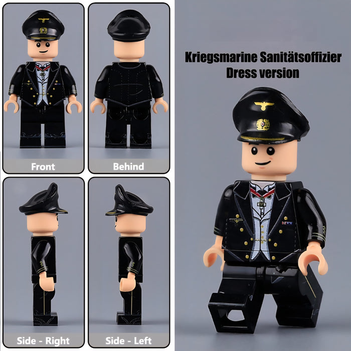 WW2 German Kriegsmarine Sanitätsoffizier