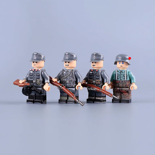 WW2 German Paramilitary Foreign Volunteers Squad 