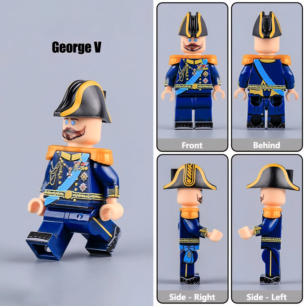 George V King of the United Kingdom