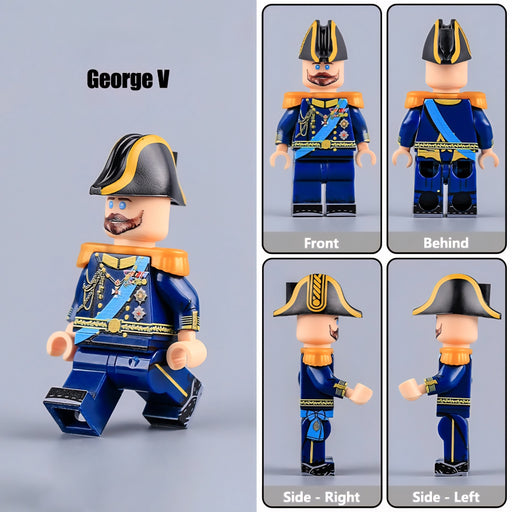 George V King of the United Kingdom