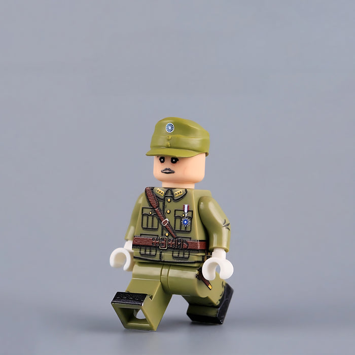 WW2 Republic Of China Commander Chiang Kai-shek