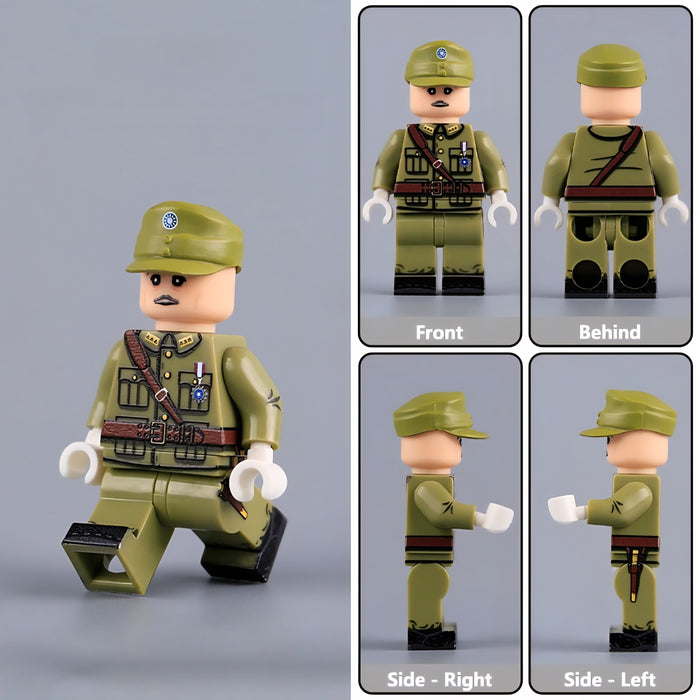 WW2 Republic Of China Commander Chiang Kai-shek