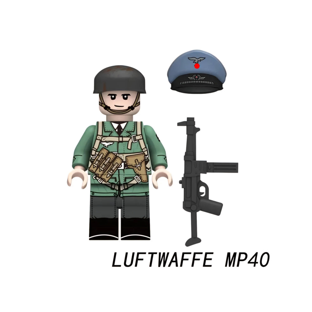 WW2 German Luftwaffe Infantry with mp40