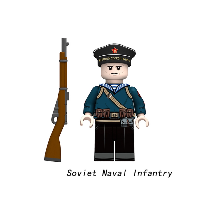 WW2 Soviet Naval Infantry 