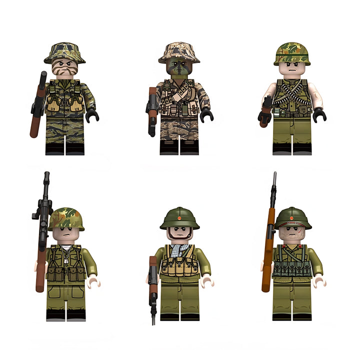 Vietnam War US Army Vs PAVN Infantry Squad