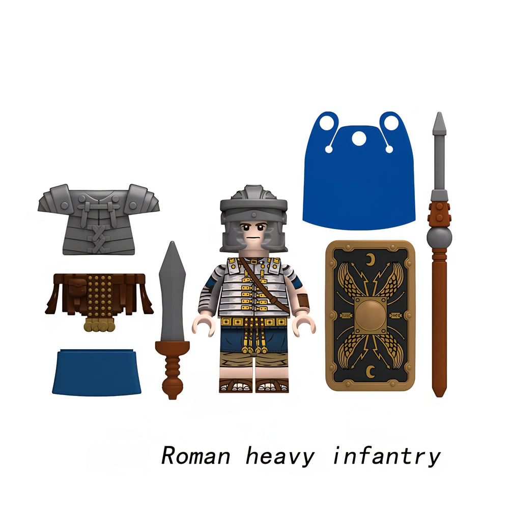 Imperial Roman "Legione Invicta" Heavy Infantry