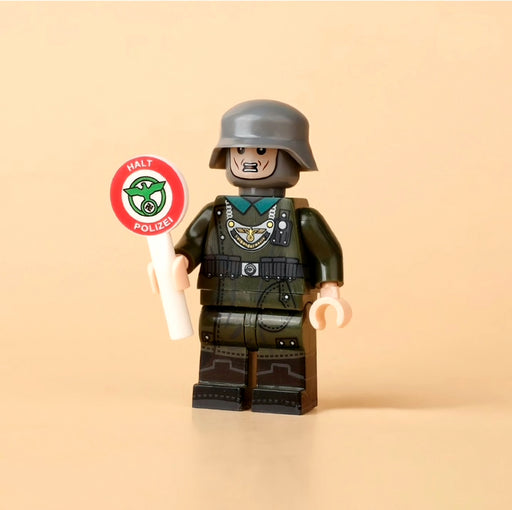 WW2 German Wehrmacht Feldjägerkorps MPs