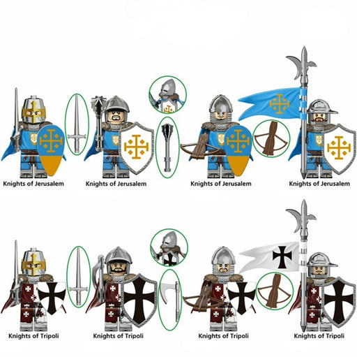 The Holy Knights of Jerusalem and Tripoli