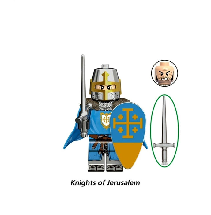 Jerusalem Knight figure 