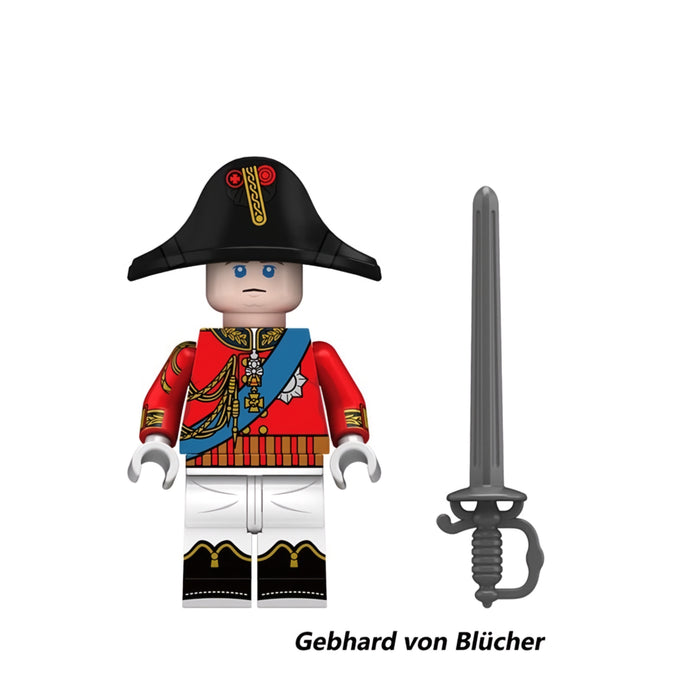 Gebhard Von Blücher Fig ( Prussian General )
