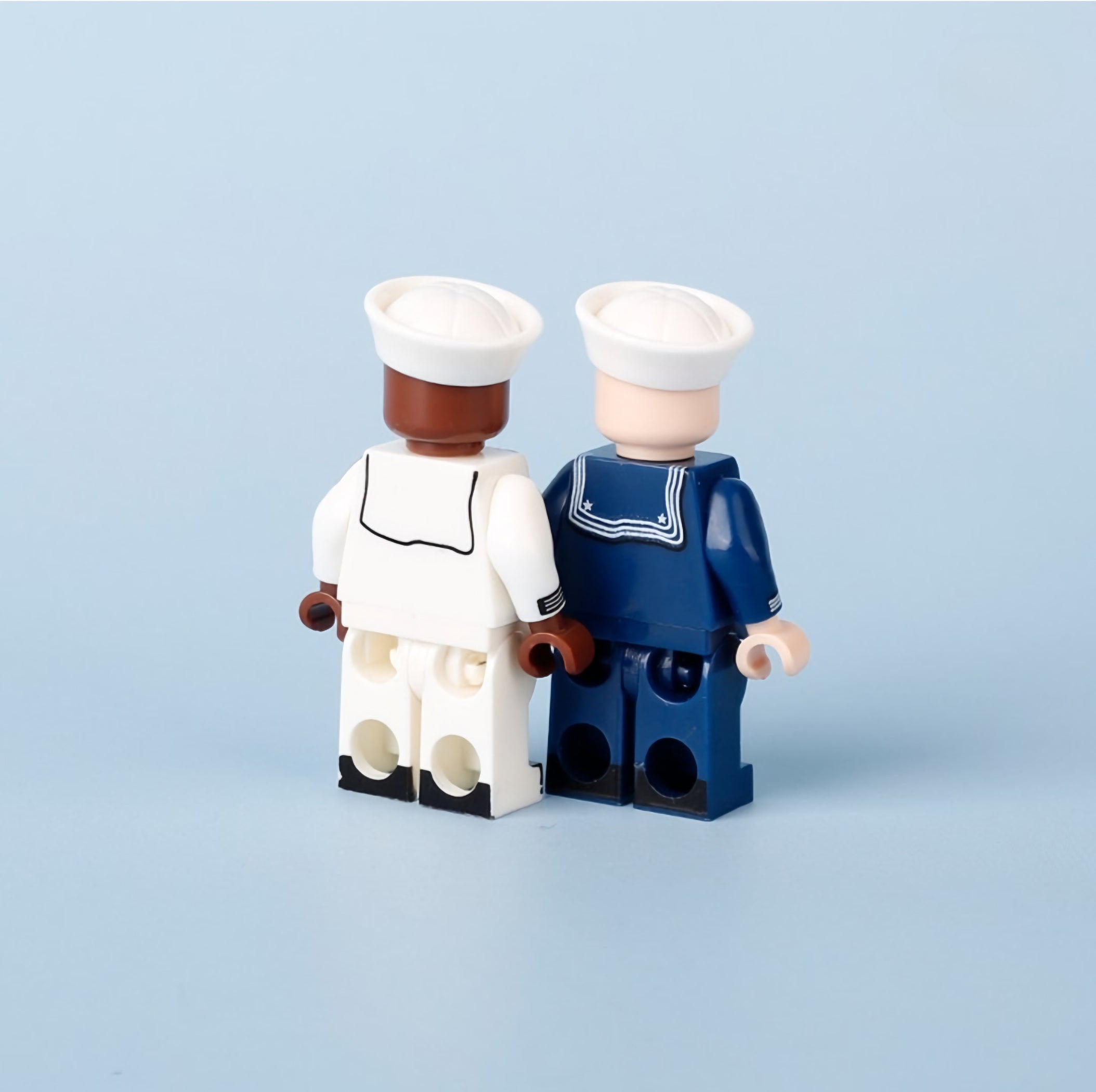 WW2 US Navy Sailors x4 — Brick Block Army