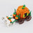 The Halloween Orange Pumpkin Carriage