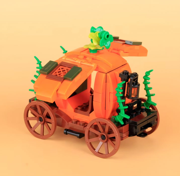 The Orange Pumpkin Carriage