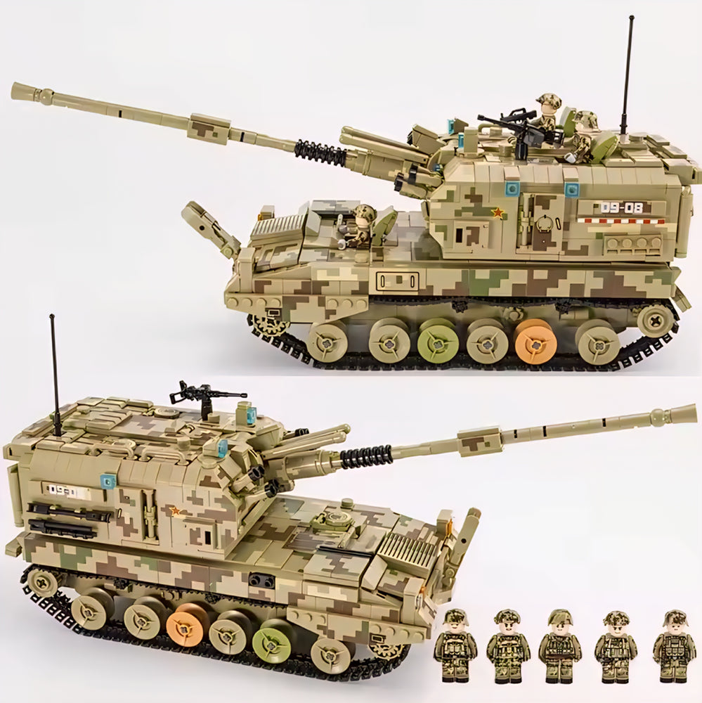 PLAGF PLZ-05 Self Propelled Gun (SPG)