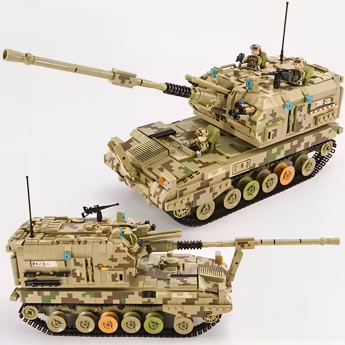 PLAGF PLZ-05 Self Propelled Gun (SPG)