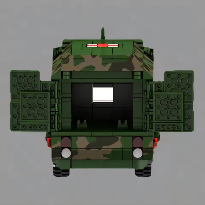 US Army M997 Armoured Ambulance