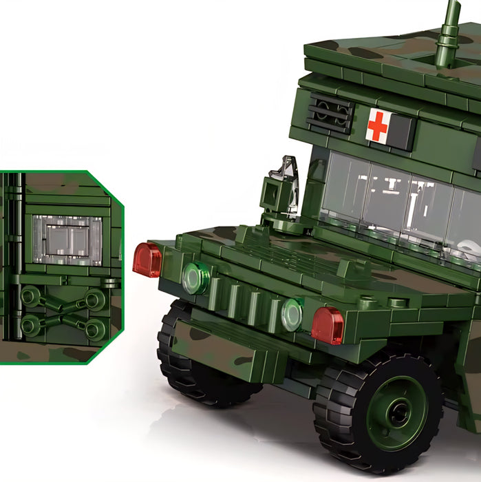 US Army M997 Armoured Ambulance