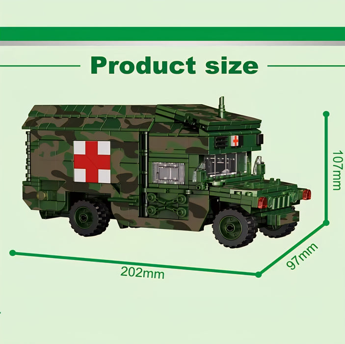 US Army M997 Armoured Ambulance