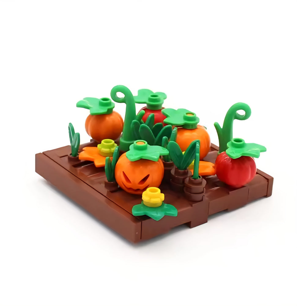 Eerie Pumpkin Patch brick built
