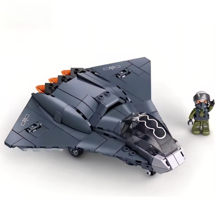 PLAAF J-36s 6th Gen Stealth Fighter (Mini)