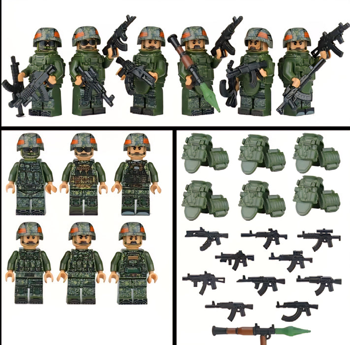 Russian Army "SMO" St. George's Ribbon Assault Troops