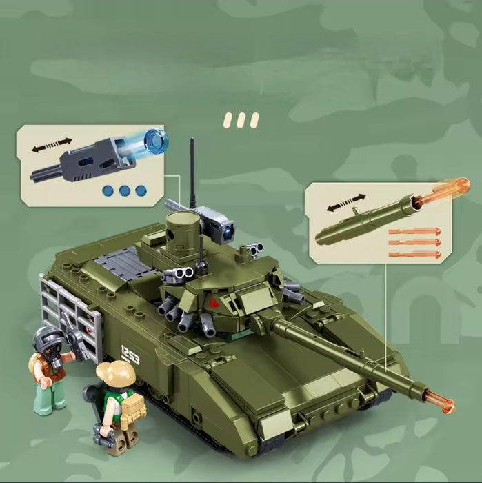 Russian Army T-14 Armata Main Battle Tank (Mini)
